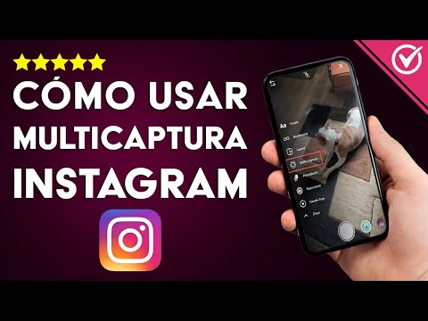 ¿Cómo Usar la Multicaptura Estando en Instagram? | Compartir Contenido