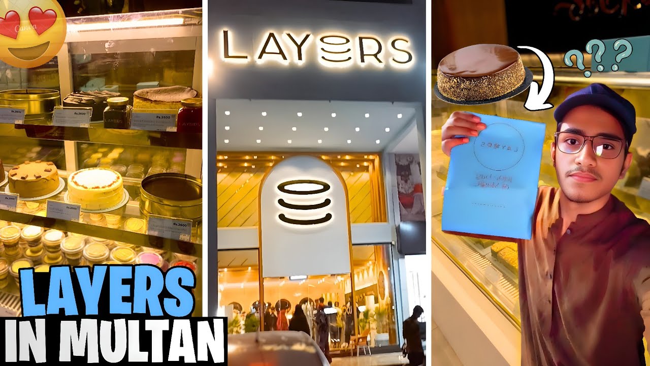 Finally [LAYERS] Open In Multan|| layers multan ||Layers bakery price ...