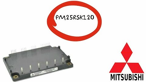 PM25RSK120 Mitsubishi Intelligent Power Module