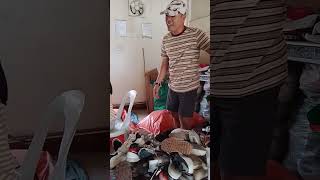 Unboxing mix shoes code S1 . Para sa atung new arrival sa pikas shop☺️.