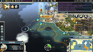 Civ5 G&K NQ Multiplayer Songhai P12