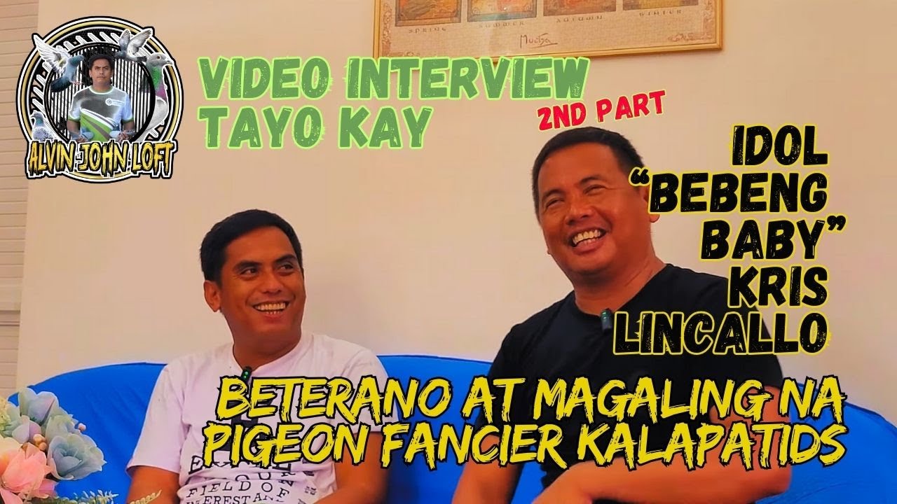 Video Interview Kay idol Bebe Baby Kris Lincallo Ang Beterano Magaling ...