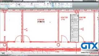 Gtxraster Cad 2014 - Edit An Architectural Drawing