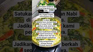doa Di Malam kelahiran Nabi Muhammad ini #motivasihidup #edukasi
