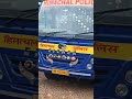 Himachal pradesh police bus  hp police  driver bus trending top hppolice hppolicebus tralla