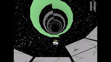 Run 3 Jumpless: Level 63 in 0 Jumps (Angel)