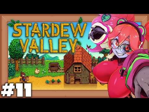 【Stardew Valley】2年目突入！新たな１年の始まり！ #11【静丘るてぃ】