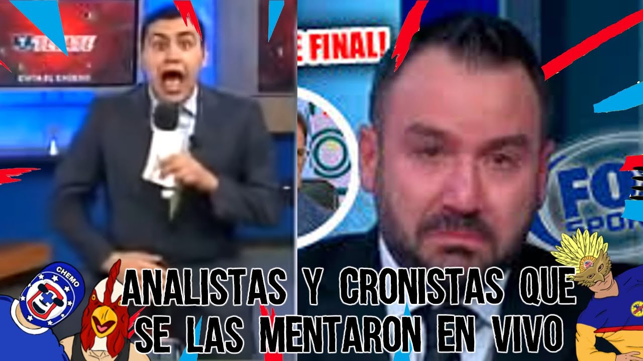 Analistas y Periodistas Que se Las Mentaron en VIVO