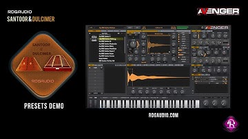 Santoor & Dulcimer VPS Avenger Expansion Presets Demo RDGAudio
