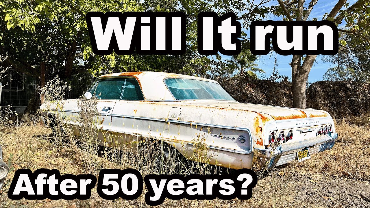 Rescuing this abandoned 1964 chevy Impala!