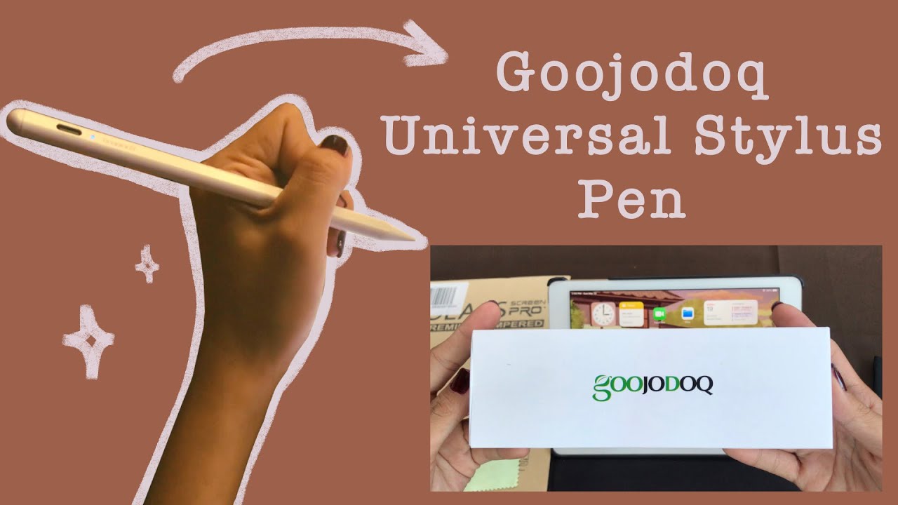 Is it WORTH IT? Goojodoq Universal Stylus Pen & Screen Protector