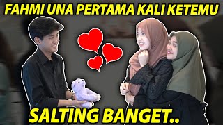 DETIK-DETIK FAHMI NGAKU SUKA SAMA UNA..!!