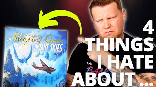The 4 ISSUES with Sleeping Gods DISTANT SKIES