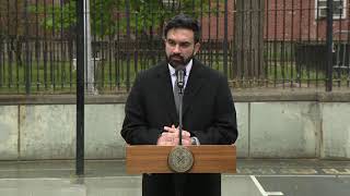 Mayor Mamdani Makes an Earth Day Announcement