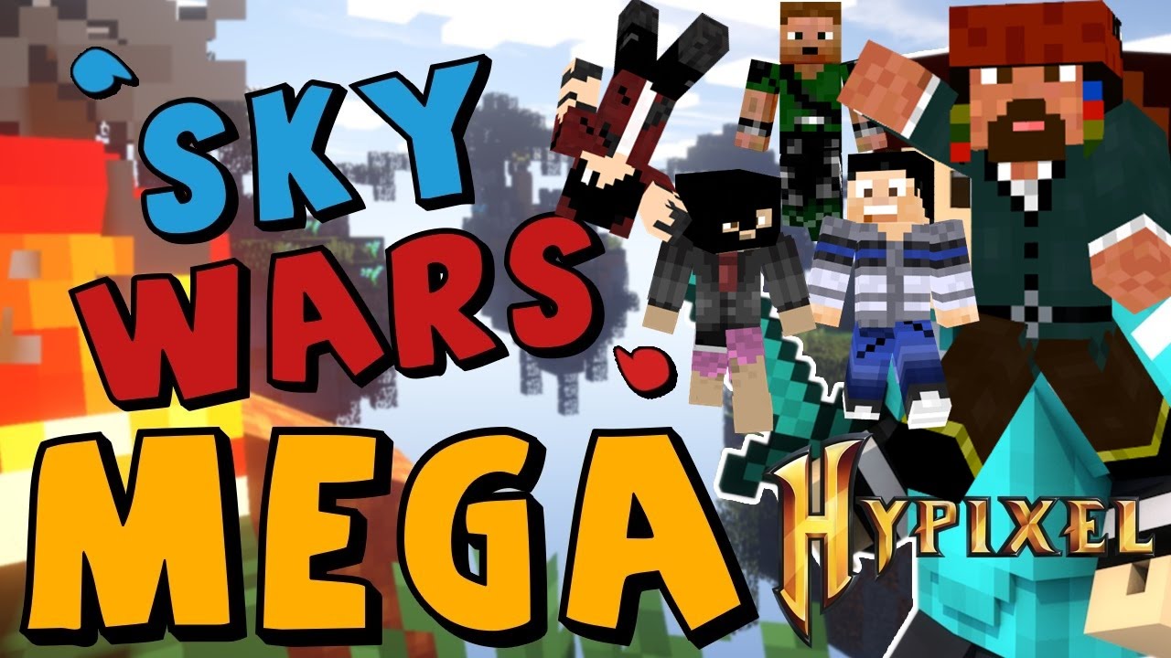 Random Minecraft: SkyWars : НЕДЕЙ КОПАЙ ТАМ ЕЕЕ :(