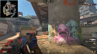 INSANE Ace 5k  Overpass CS2