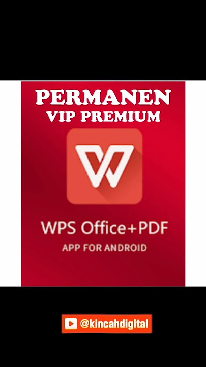 WPS Premium free download #teknologi #wps #android