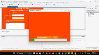 PROGRESSBAR EN VISUAL BASIC 2012