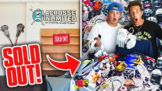 I Bought Everything at Lacrosse Unlimited!