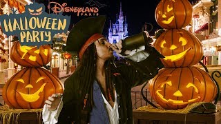 SOIRÉE HALLOWEEN DISNEYLAND PARIS EN JACK SPARROW