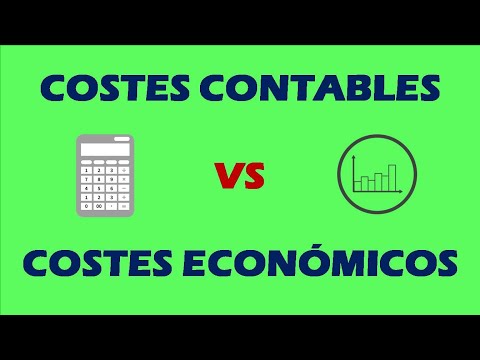 Video: ¿Cuál es la diferencia entre costo contable y económico?