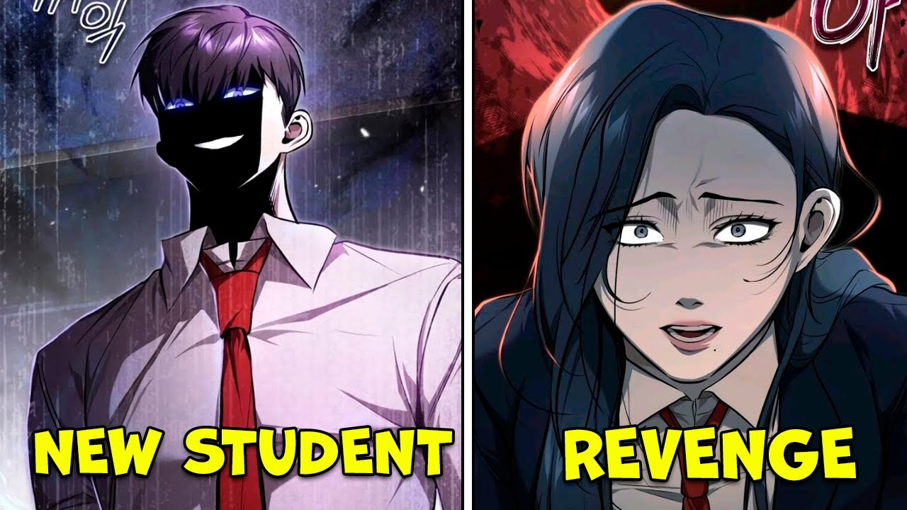 Bullied New Student Falls Into a 10 Year Hell and Rewinds Time for REVENGE | Manhwa Recap