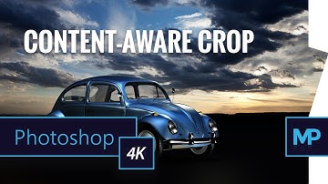 Content-Aware Crop Tool in Photoshop | CC 2015.5 Update Release (4K)