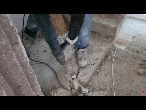 Video: Gürültüsüz beton nasıl kırılır?