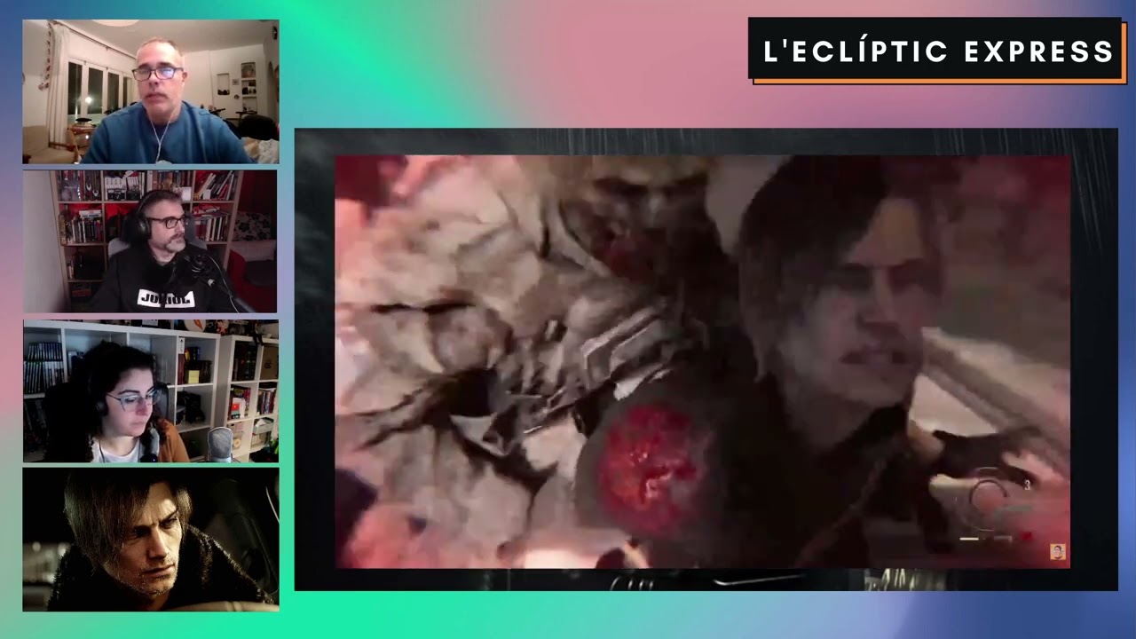 [Ecliptic Express] -🌟Resident Evil REQUIEM (Espòilers a dojo)🌟