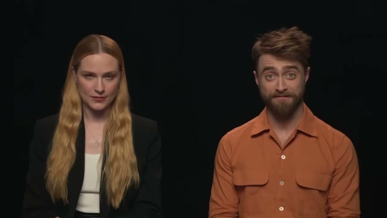 Daniel Radcliffe says Dan Radcliffe