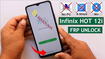 Infinix Hot 12i X665B Frp Bypass/Unlock Google Account Lock Without Pc/Without Mic Method Android 11