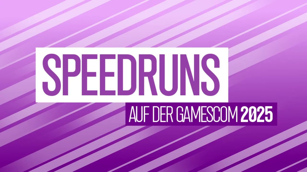 Speedruns.de auf der Gamescom 2025 | Tag 1