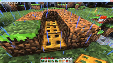 Minecraft Beta 1.6 Update - Trapdoors!