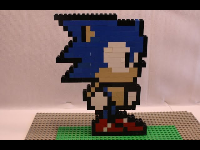 Sonic the Hedgehog LEGO Set Is Pixelated Perfection - Nerdist