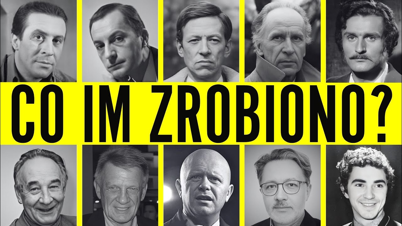 PRL NIE DAŁ IM SZANSY – 10 historii aktorów, które kończą się tragedią