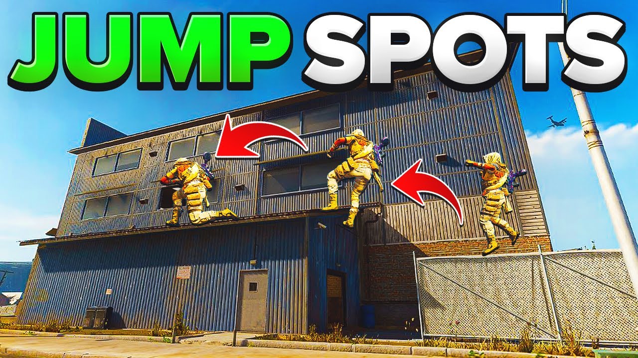 5 мест для прыжков, которые вам НУЖНО знать на Верднаске!