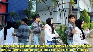 Touching valen Carries Mila Exhausted To The Point Of Almost Fainting Proof Of True Love Amids