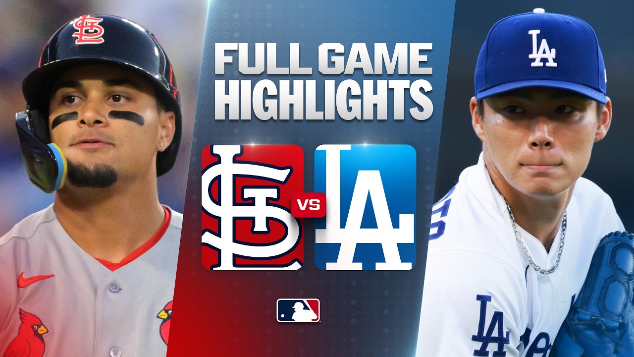 [MLB] 세인트루이스 카디널스 13 : 8 로스앤젤레스 다저스 경기 결과·하이라이트