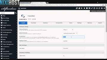 Installing Claroline with Softaculous in cPanel