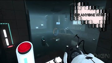 Portal 2: Insane Cube Tricks - SchrobotInDisguise