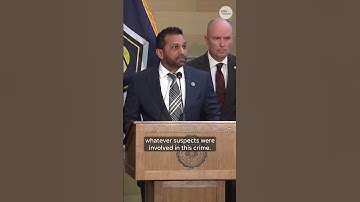 Kash Patel closes remarks with ‘Valhalla’ tribute to Charlie Kirk #Shorts