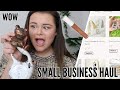 Buying Products from My Follower’s Small Businesses! SMALL BUSINESS HAUL