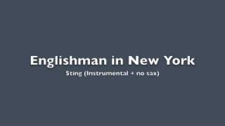 Englishman In New York (instrumental) - Sting chords