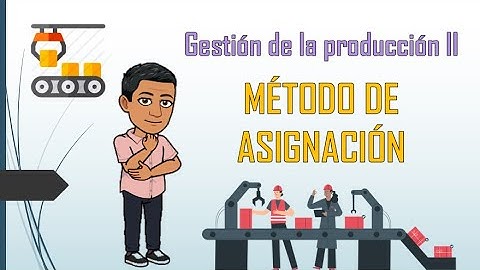 Método de asignación