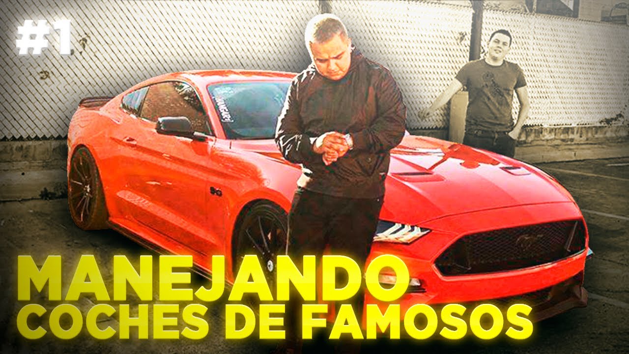 MANEJANDO EL MUSTANG DE MANUELRIVERA11, "MANEJANDO COCHES DE FAMOSOS" EPS.-1