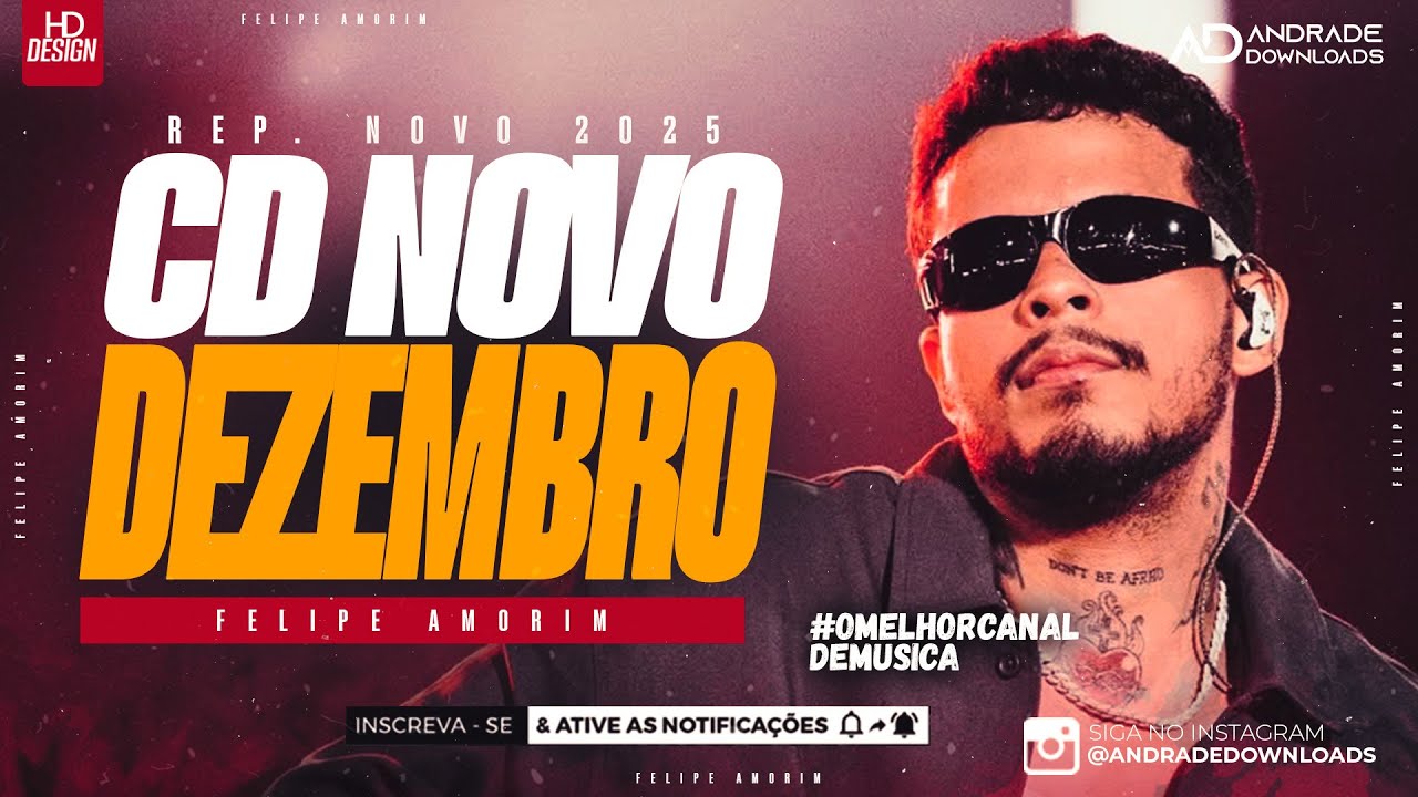 FELIPE AMORIM | CD DEZEMBRO 2025 - 