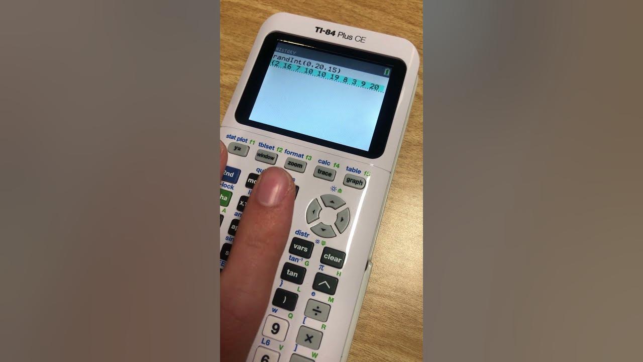 How to See the ENTIRE Off Screen List TI84 Plus CE YouTube