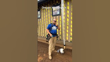 Temporary Downspouts #gutters #diy #rain #gutterrepair #roofing #homerepair #diygutters #shorts