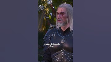 Roach just called Geralt a doofus... 🐴😂 #TheWitcher3 #Roach #GeraltOfRivia #WitcherFunny