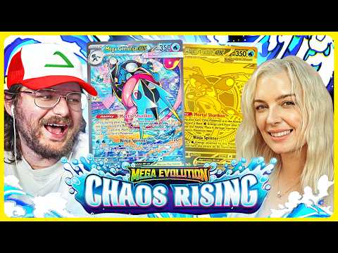 We Opened Chaos Rising and PULLED ONE! (ft. Kelly)